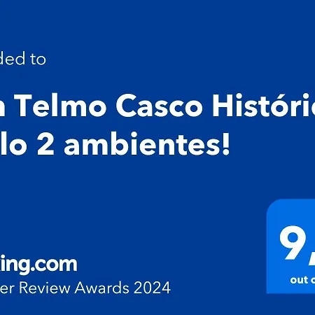 San Telmo Casco Historico, Bello 2 Ambientes! Buenos Aires Exterior photo
